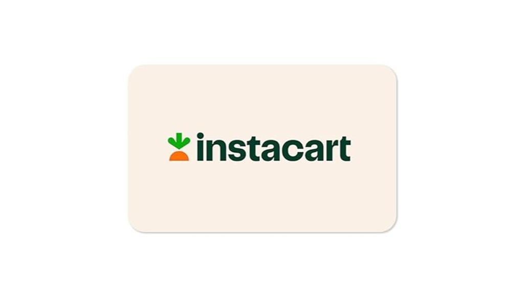 gift card for shopping