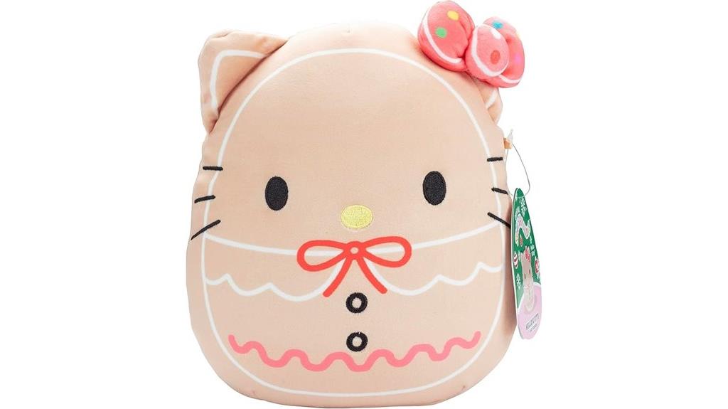 hello kitty squishmallow plush