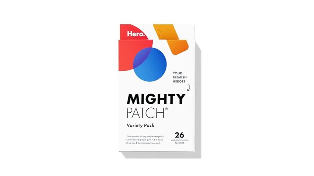 hero cosmetics acne patch set
