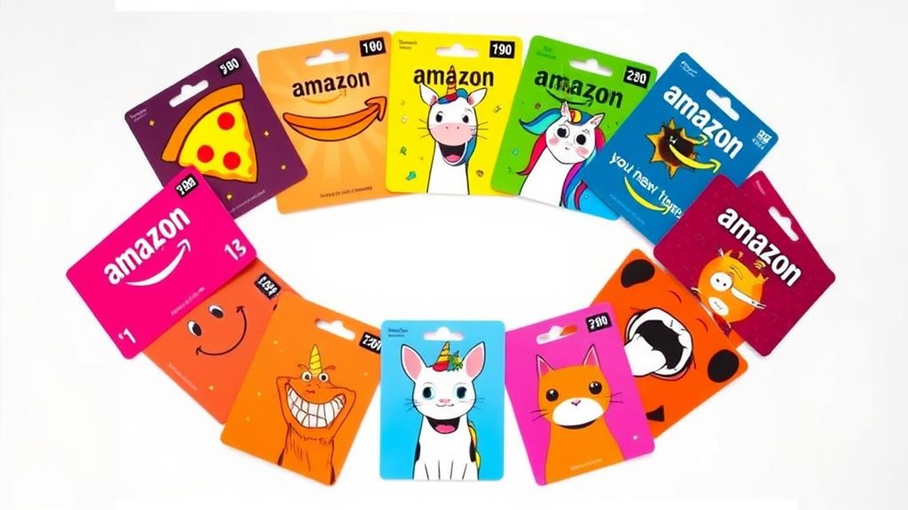 hilarious amazon gift cards