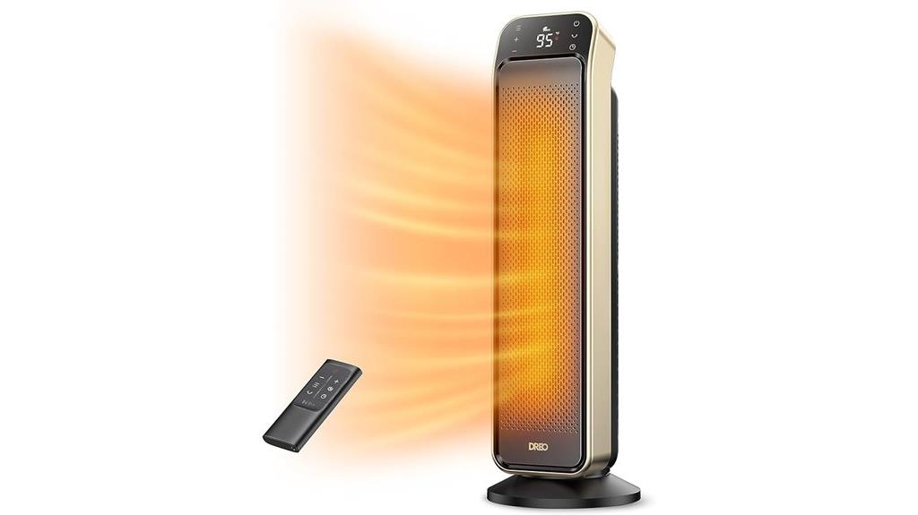 indoor space heater remote