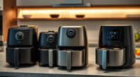 large family air fryer selection