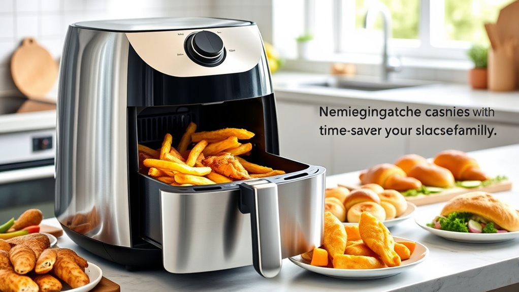 large family friendly air fryer