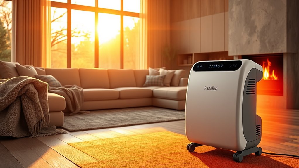 large room heating considerations