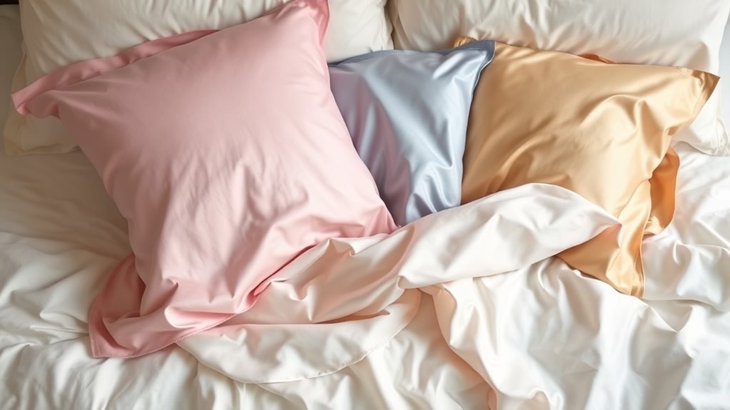 luxury silk pillowcase recommendations
