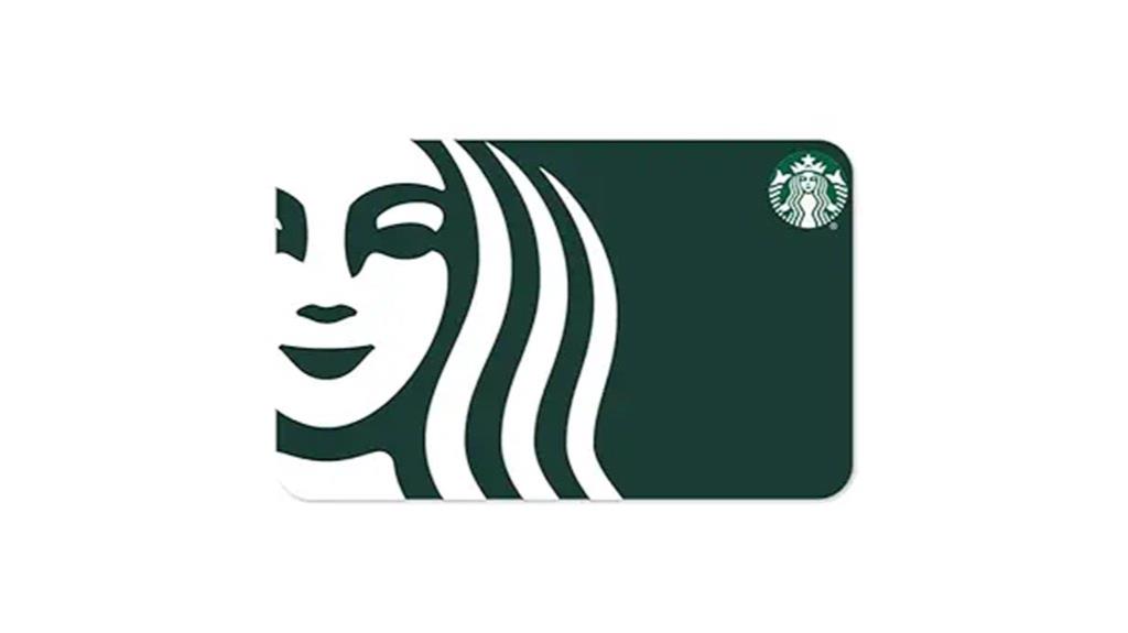 purchase starbucks gift card