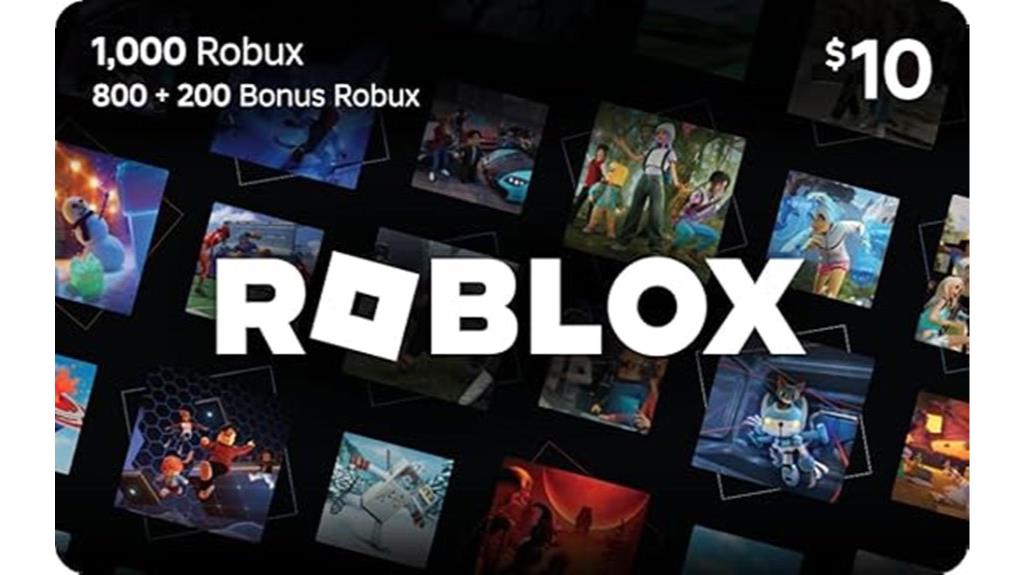 roblox 1 000 robux gift