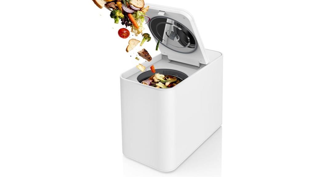 smart odorless food composting