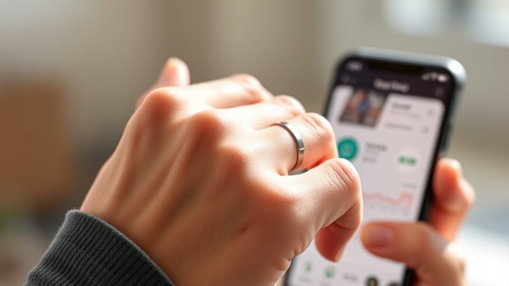 smart ring fitness considerations