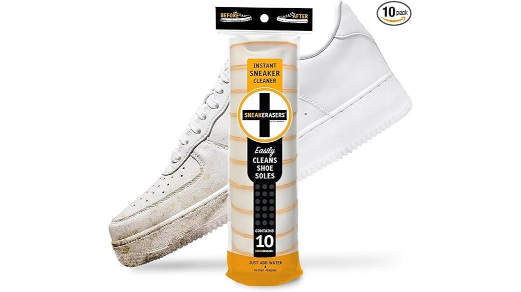 ten pack sneaker cleaning