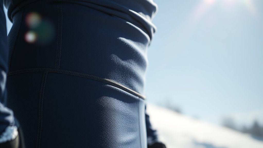 thermal material fit moisture