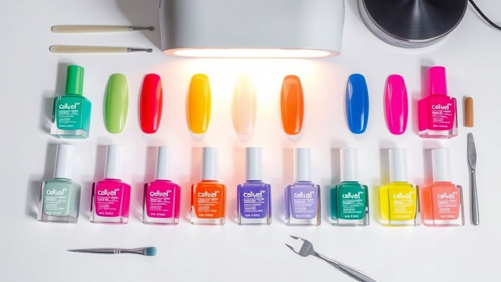 top beginner gel nail kits