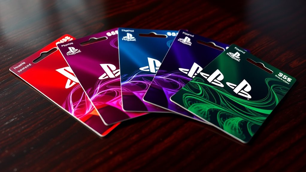top digital playstation gift cards