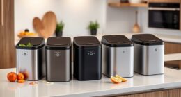 top electric kitchen compost bins