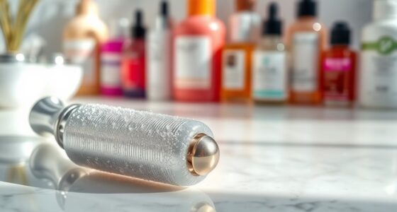 top face ice rollers