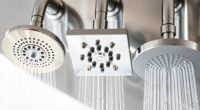 top filtered shower heads