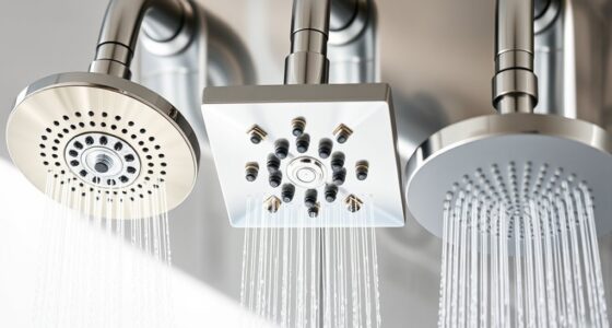 top filtered shower heads