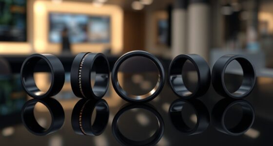 top fitness smart rings