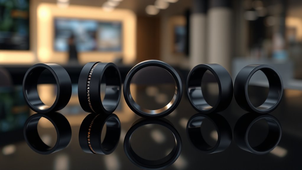 top fitness smart rings