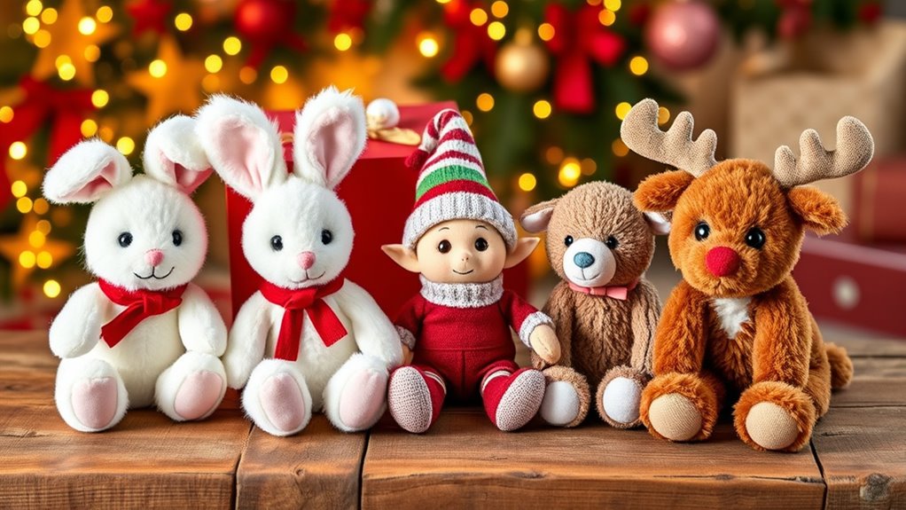 top jellycat holiday collections