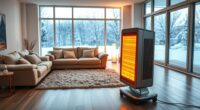 top large room space heaters