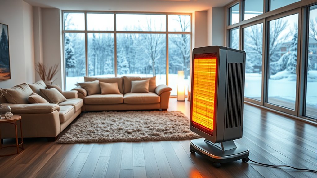 top large room space heaters