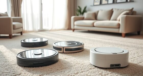 top pet hair robot vacuums