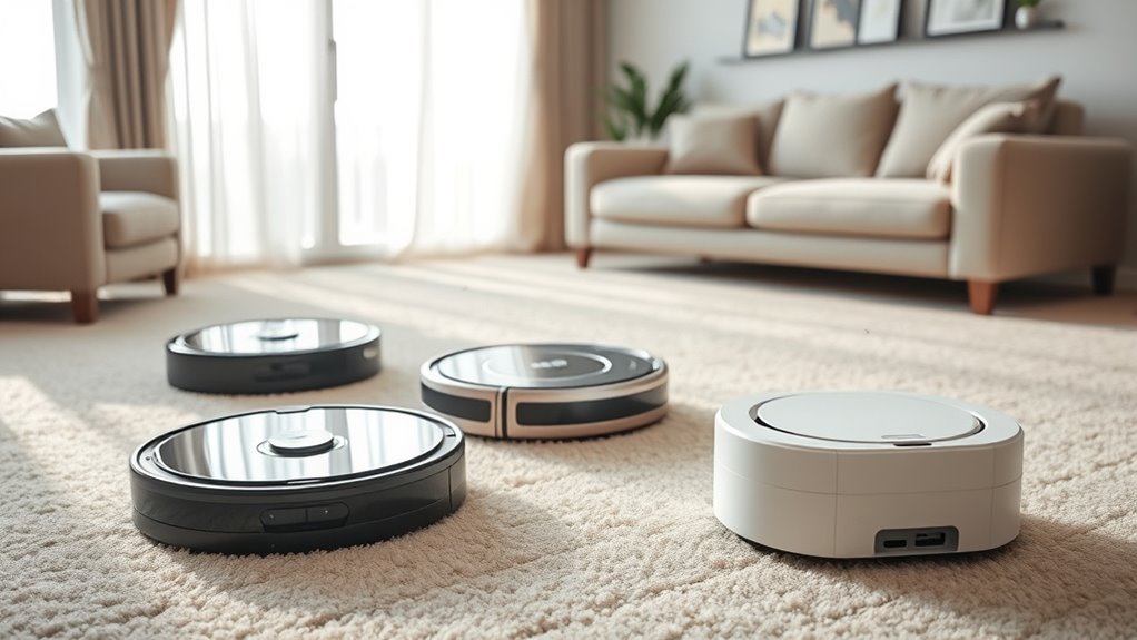 top pet hair robot vacuums