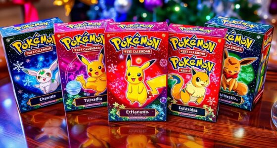 top pok mon tcg calendars