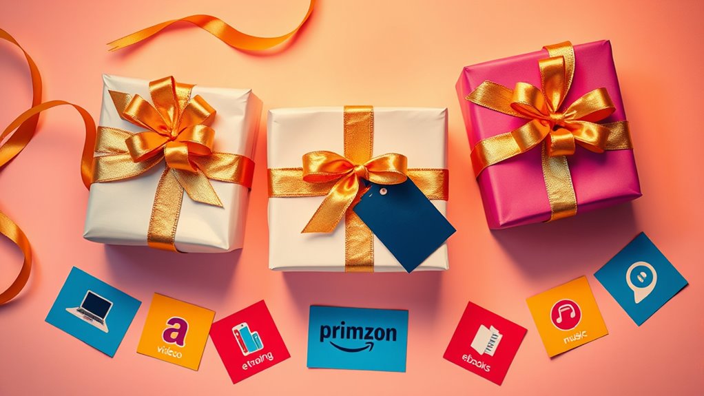 top prime gift subscriptions