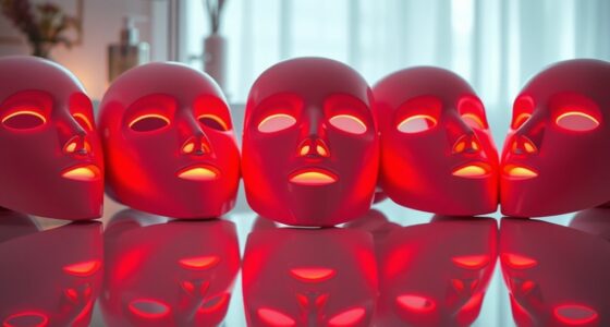 top red light masks 2025