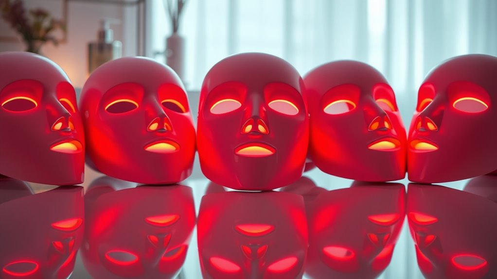 top red light masks 2025