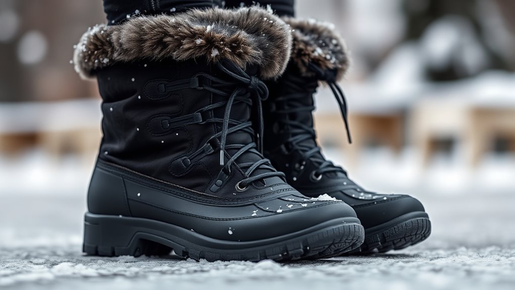 waterproof insulated grip style