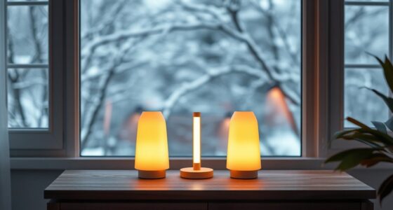 winter mood boost lamps