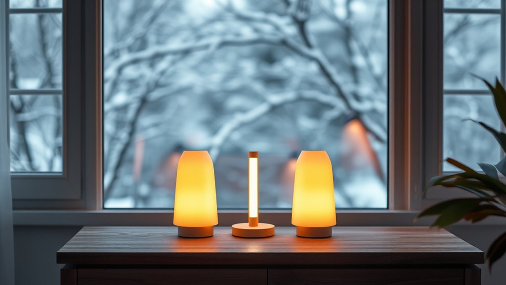 winter mood boost lamps