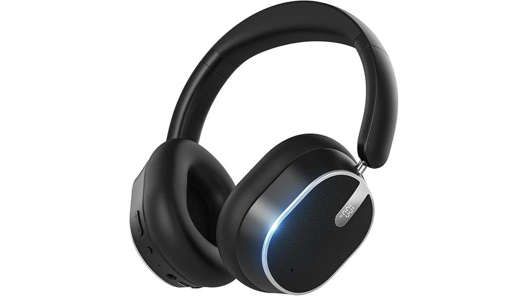 wireless over ear noise cancelling