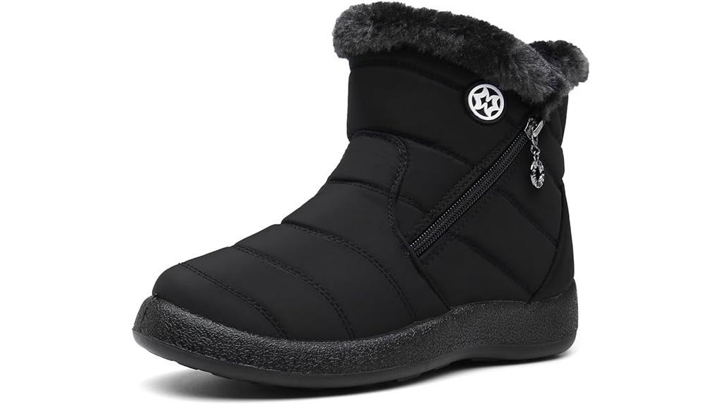 women s waterproof winter boots