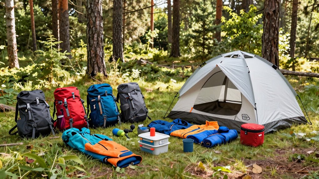 adapt gear to conditions
