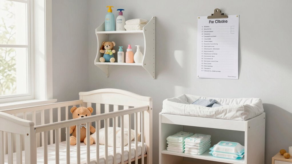 adapt nursery for growth