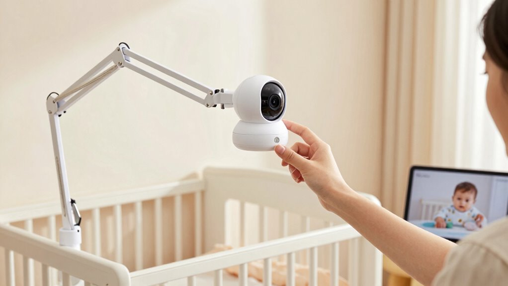 adjust camera angle and lighting