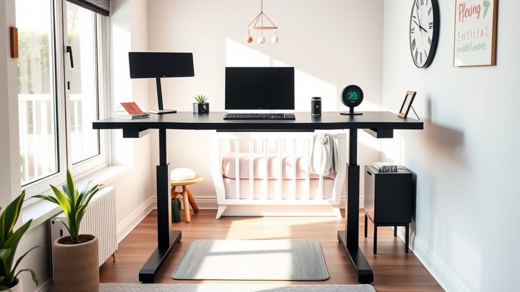 adjustable durable organized workspace