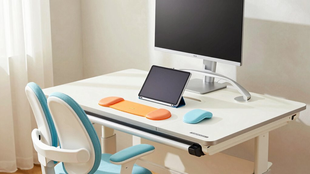 adjustable ergonomic workspace accessories