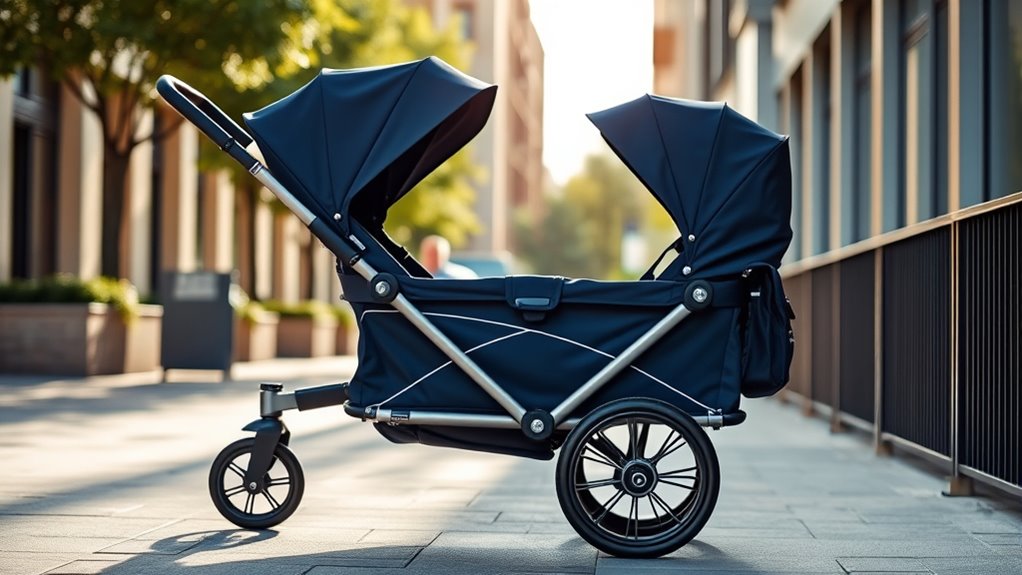 adjustable handle comfort maneuverability