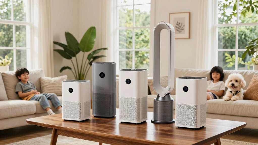 air purifiers for families