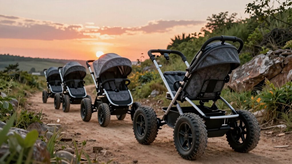 all terrain stroller considerations