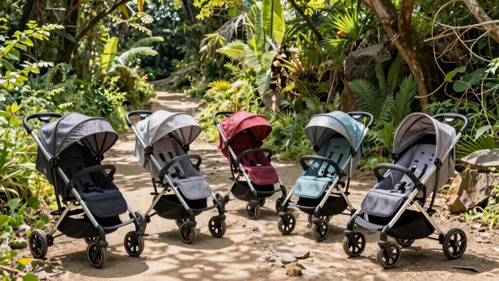 all terrain strollers with suspension