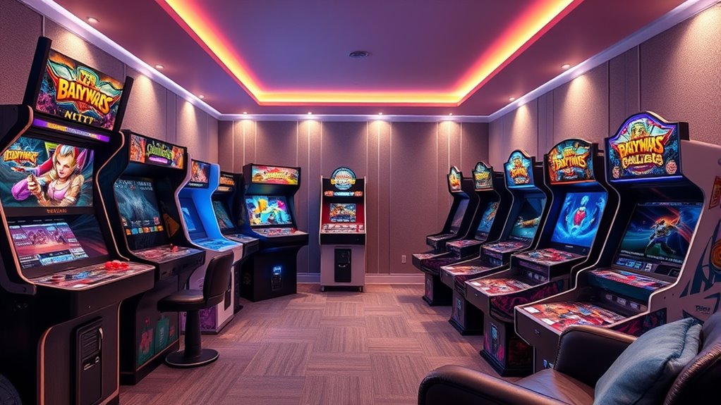arcade cabinet selection factors