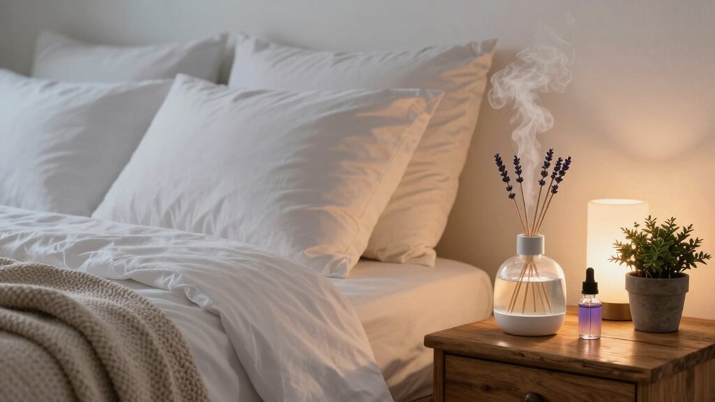 aromatherapy for better sleep