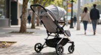 back saving stroller design