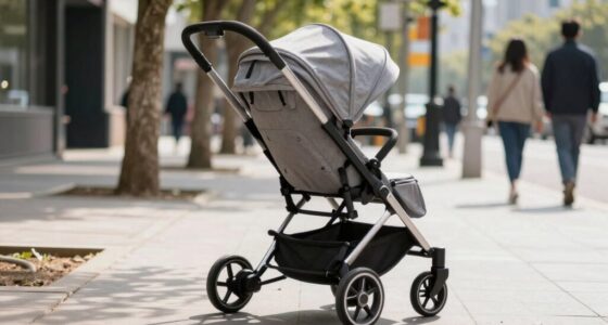 back saving stroller design